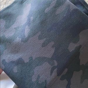 Spanx Look at me Now Black CAMO  leggings